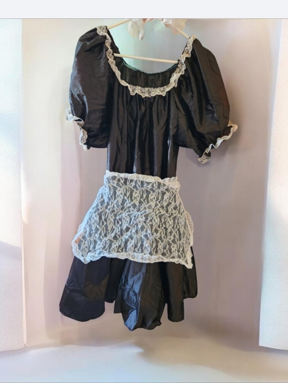 Vintage French Maid Costume ● Final Price ■ Read Below